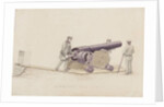 Whitworth's Rifle-Cannon, c.1860 by Unknown Artist
