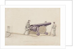 Whitworth's Rifle-Cannon, c.1860 by Unknown Artist