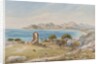 View of the Esterelles Mountains from Cannes by John Jessop Hardwick