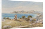 View of the Esterelles Mountains from Cannes by John Jessop Hardwick