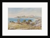 View of the Esterelles Mountains from Cannes by John Jessop Hardwick