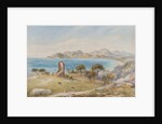 View of the Esterelles Mountains from Cannes by John Jessop Hardwick