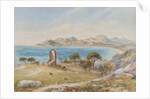 View of the Esterelles Mountains from Cannes by John Jessop Hardwick