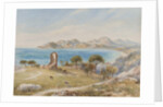 View of the Esterelles Mountains from Cannes by John Jessop Hardwick