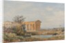 The Temples of Paestum, 1843-44 by Arthur Glennie