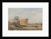 The Temples of Paestum, 1843-44 by Arthur Glennie