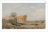 The Temples of Paestum, 1843-44 by Arthur Glennie