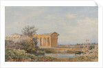 The Temples of Paestum, 1843-44 by Arthur Glennie