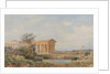 The Temples of Paestum, 1843-44 by Arthur Glennie