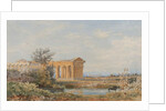 The Temples of Paestum, 1843-44 by Arthur Glennie