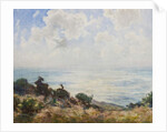 East Hill, Hastings - early morning by Thomas William Morley