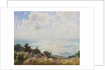 East Hill, Hastings - early morning by Thomas William Morley