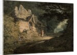 A Cottage by a Woodland Path, 1797 by William Payne