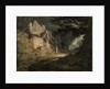 A Cottage by a Woodland Path, 1797 by William Payne