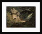 A Cottage by a Woodland Path, 1797 by William Payne
