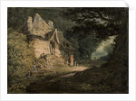 A Cottage by a Woodland Path, 1797 by William Payne