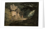 A Cottage by a Woodland Path, 1797 by William Payne