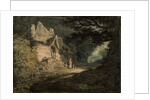 A Cottage by a Woodland Path, 1797 by William Payne