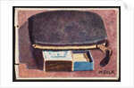 Purse and matches, c.1930 by Henry Silk