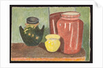 Pottery, c.1930 by Henry Silk