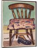 Kitchen Chair and Boot, c.1930 by Henry Silk