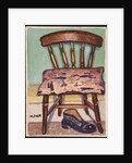 Kitchen Chair and Boot, c.1930 by Henry Silk
