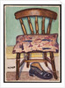 Kitchen Chair and Boot, c.1930 by Henry Silk