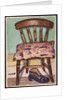 Kitchen Chair and Boot, c.1930 by Henry Silk