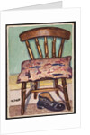 Kitchen Chair and Boot, c.1930 by Henry Silk