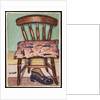 Kitchen Chair and Boot, c.1930 by Henry Silk