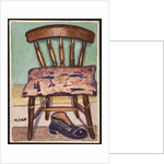 Kitchen Chair and Boot, c.1930 by Henry Silk