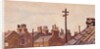 Roof-tops from Rounton Road, c.1930 by Henry Silk