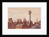 Roof-tops from Rounton Road, c.1930 by Henry Silk