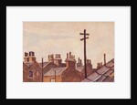 Roof-tops from Rounton Road, c.1930 by Henry Silk
