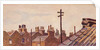 Roof-tops from Rounton Road, c.1930 by Henry Silk