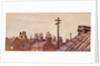 Roof-tops from Rounton Road, c.1930 by Henry Silk