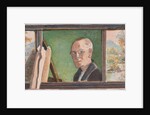 Self-portrait, c.1930 by Henry Silk