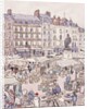 Place Nationale, Dieppe, c.1910 by Douglas Fox Pitt