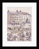 Place Nationale, Dieppe, c.1910 by Douglas Fox Pitt