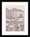 Place Nationale, Dieppe, c.1910 by Douglas Fox Pitt