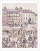 Place Nationale, Dieppe, c.1910 by Douglas Fox Pitt