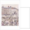 Place Nationale, Dieppe, c.1910 by Douglas Fox Pitt