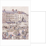 Place Nationale, Dieppe, c.1910 by Douglas Fox Pitt