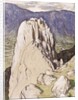 The Pillar Rock, 1928 by Charles Holmes