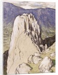The Pillar Rock, 1928 by Charles Holmes