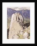 The Pillar Rock, 1928 by Charles Holmes