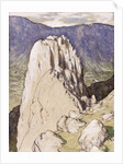 The Pillar Rock, 1928 by Charles Holmes