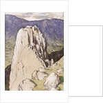 The Pillar Rock, 1928 by Charles Holmes