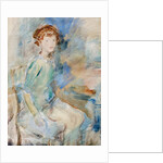 Portrait of a child, c.1920 by Ambrose McEvoy