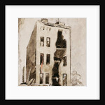 Ruined House by James Ferrier Pryde